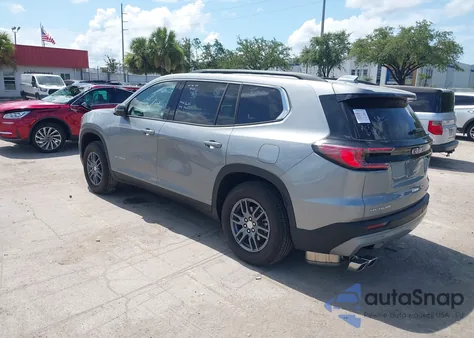 2025 GMC Acadia Fwd Elevation from USA, damaged, VIN 1GKENKRS4SJ152047
